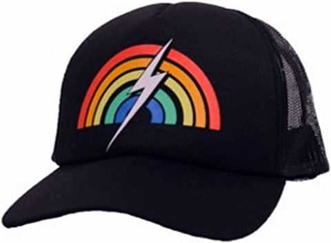 BOLT RAIBOW TRUCKER CAP