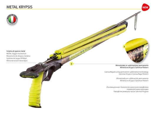 FUCILE METAL KRYPSIS SALVIMAR