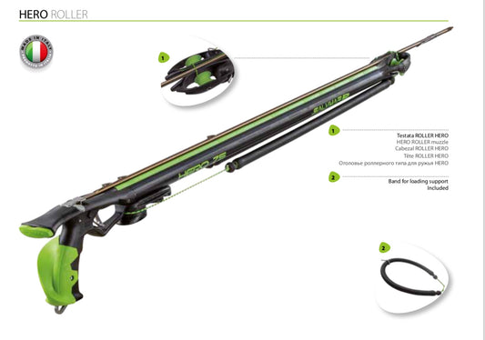 Fucile hero roller salvimar