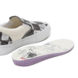 SCARPE DANIEL JOHNSTON SKATE SLIP-ON