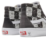 SCARPE VANS DANIEL J SKATE Sk8-Hi
