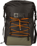 Salty Crew Thrill Seeker Roll Top Backpack - Men's Black