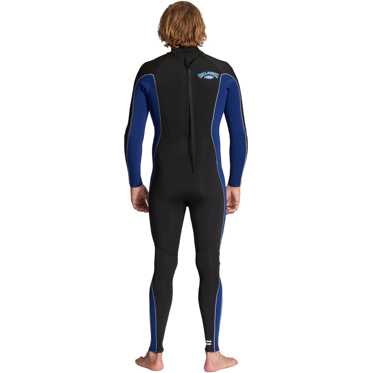 billabong, Absolute 3.2mm Flatlock Back Zip Wetsuit, mute, Absolute 3.2mm Flatlock Back Zip Wetsuit