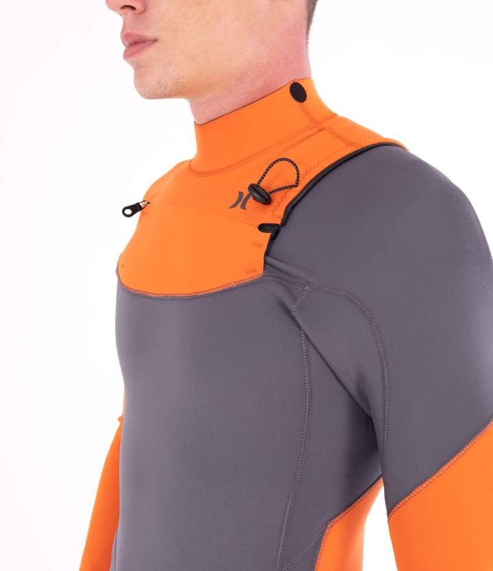 Hurley, ADVANTAGE 4/3 FRONT ZIP, mute, ADVANTAGE 4/3 FRONT ZIP