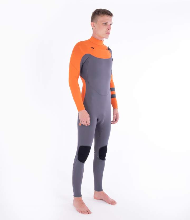 Hurley, ADVANTAGE 4/3 FRONT ZIP, mute, ADVANTAGE 4/3 FRONT ZIP