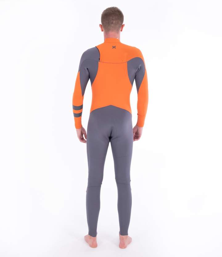 Hurley, ADVANTAGE 4/3 FRONT ZIP, mute, ADVANTAGE 4/3 FRONT ZIP