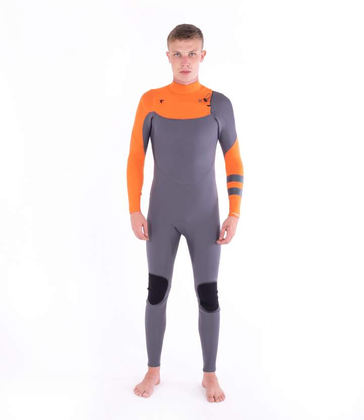 Hurley, ADVANTAGE 4/3 FRONT ZIP, mute, ADVANTAGE 4/3 FRONT ZIP