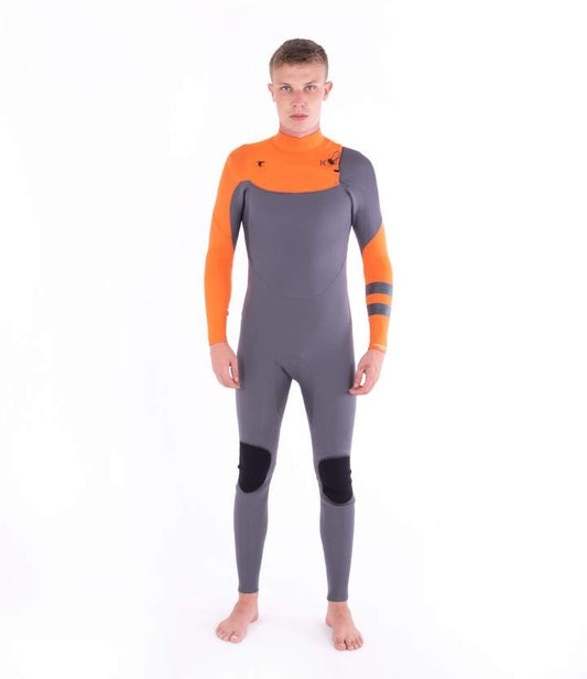 Hurley, ADVANTAGE 4/3 FRONT ZIP, mute, ADVANTAGE 4/3 FRONT ZIP