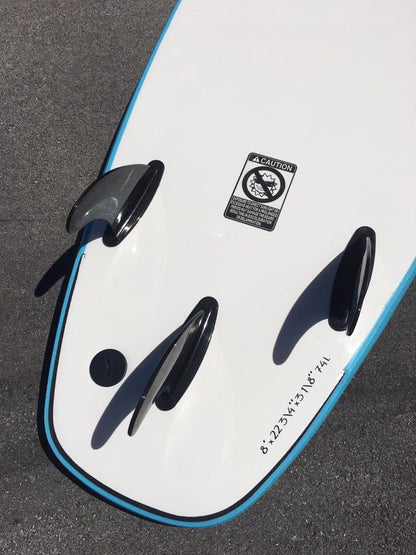 Alibi, ALIBI SURFBOARD - SOFT BOARD, soft, ALIBI SURFBOARD - SOFT BOARD