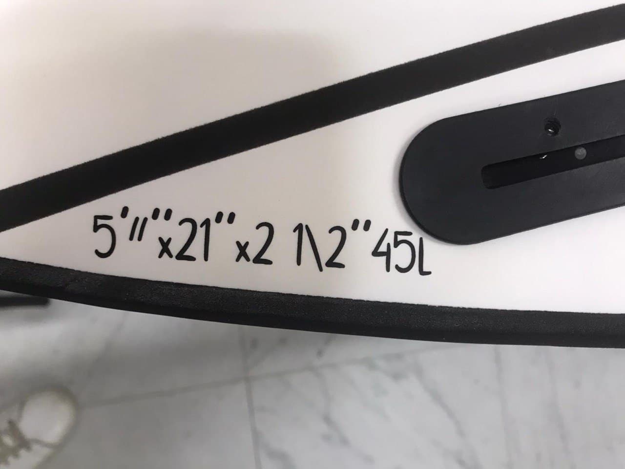 Alibi, ALIBI SURFBOARD - SOFT BOARD - 5'11", soft, ALIBI SURFBOARD - SOFT BOARD - 5'11"