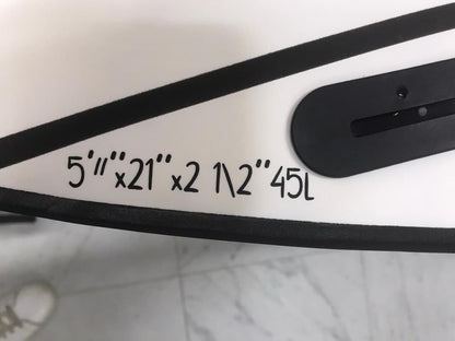 Alibi, ALIBI SURFBOARD - SOFT BOARD - 5'11", soft, ALIBI SURFBOARD - SOFT BOARD - 5'11"