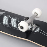 8 STAGE 1 HAWK CREST TONY HAWK PRO  BIRDHOUSE COMPLETE SKATEBOARD BLACK