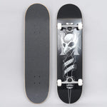 8 STAGE 1 HAWK CREST TONY HAWK PRO  BIRDHOUSE COMPLETE SKATEBOARD BLACK