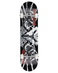 Birdhouse - Skateboard completo modello Hawk Falcon 3, colore Black - 7.75" x 31.00"