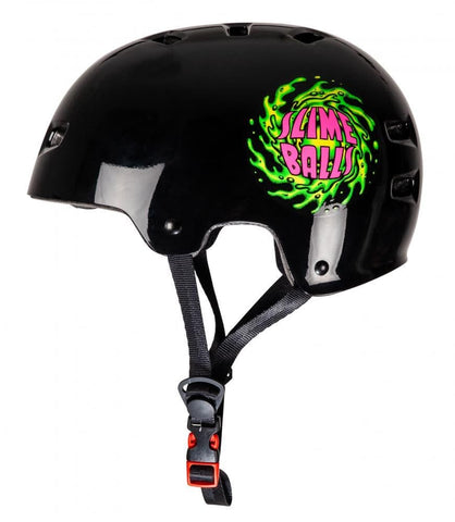 Bullet x Slime Balls Helmet Slime Logo 49-54cm Black OSFA YOUTH