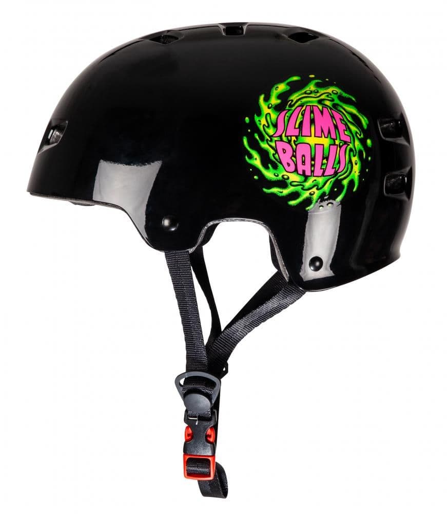 bullet, Bullet x Slime Balls Helmet Slime Logo 49 - 54cm Black OSFA YOUTH, , Bullet x Slime Balls Helmet Slime Logo 49 - 54cm Black OSFA YOUTH