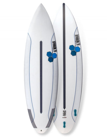 Channel Isalands, CHANNEL ISLAND CODE FUSION - DUALCORE FCSII, shortboard, CHANNEL ISLAND CODE FUSION - DUALCORE FCSII