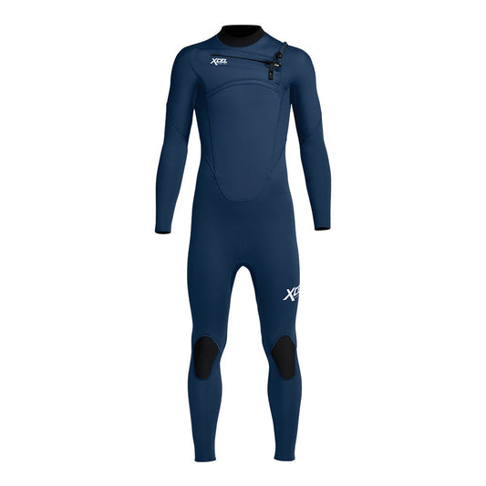 Xcel, COMP 4/3 CHEST ZIP, mute, COMP 4/3 CHEST ZIP