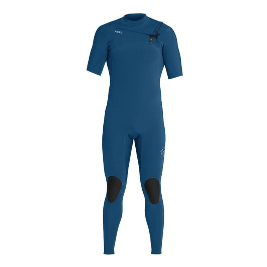 Xcel, COMP S/S FULLSUIT 2MM, mute, COMP S/S FULLSUIT 2MM