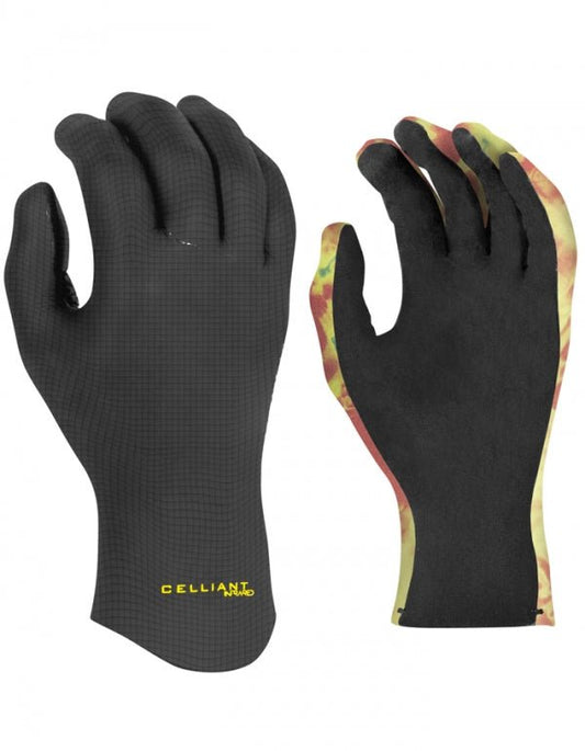 Xcel, COMP X 5 FINGERS 4MM CHANNEL FLEX TDC - GUANTI, accessori surf, COMP X 5 FINGERS 4MM CHANNEL FLEX TDC - GUANTI