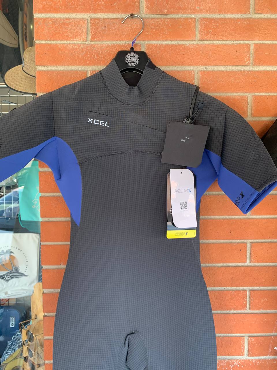 Xcel, COMP X S/S FULLSUIT 2mm, mute, COMP X S/S FULLSUIT 2mm