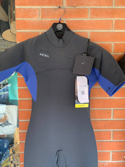 Xcel, COMP X S/S FULLSUIT 2mm, mute, COMP X S/S FULLSUIT 2mm