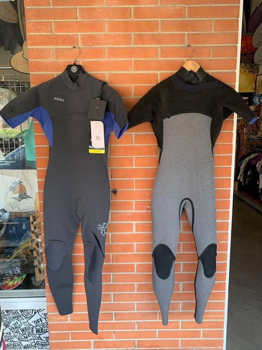 Xcel, COMP X S/S FULLSUIT 2mm, mute, COMP X S/S FULLSUIT 2mm