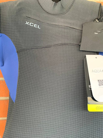 Xcel, COMP X S/S FULLSUIT 2mm, mute, COMP X S/S FULLSUIT 2mm