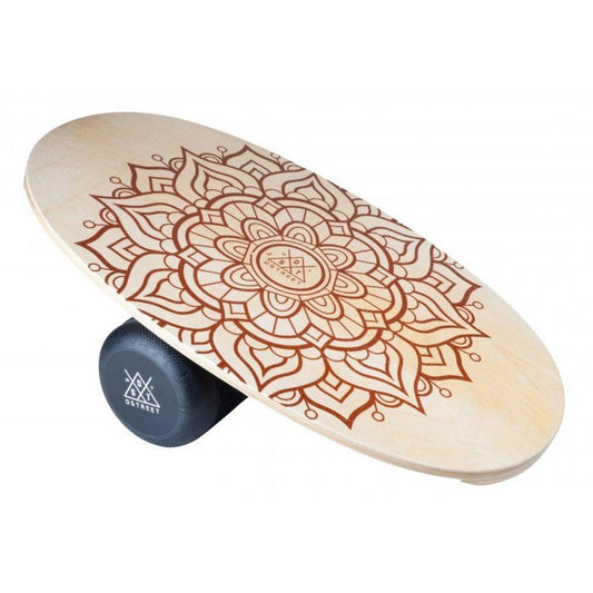 Radical Trick, D Street Balance Board Mandala Original, Skate deck, D Street Balance Board Mandala Original