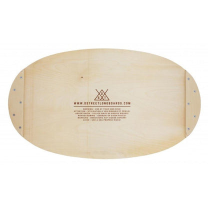 Radical Trick, D Street Balance Board Mandala Original, Skate deck, D Street Balance Board Mandala Original