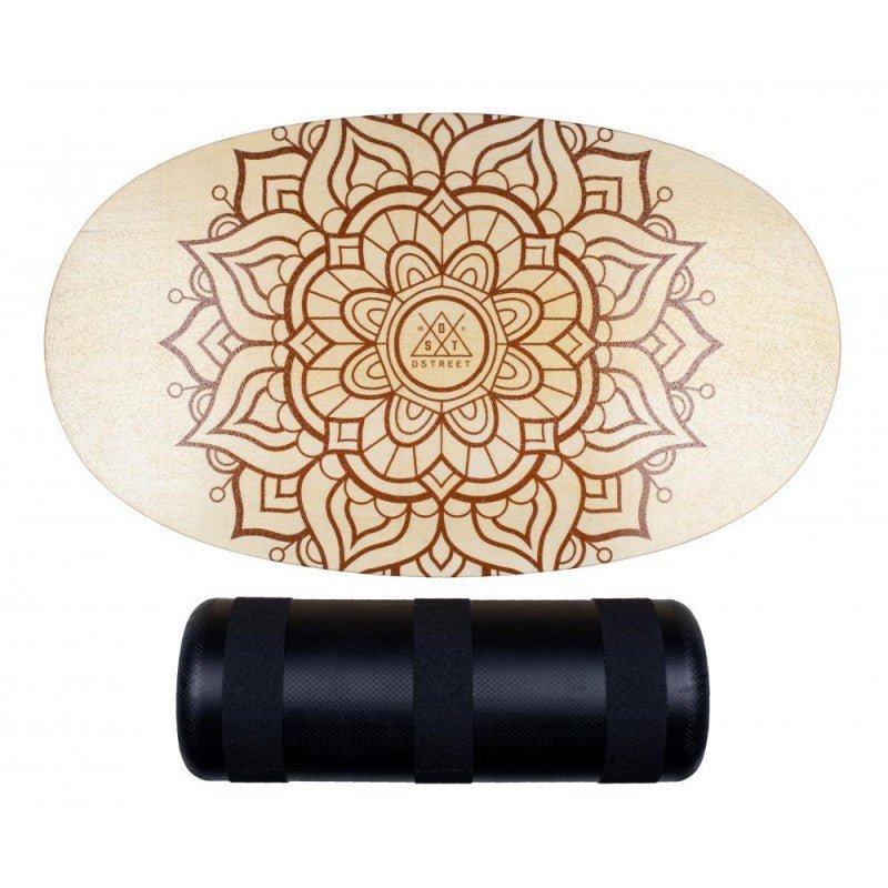 Radical Trick, D Street Balance Board Mandala Original, Skate deck, D Street Balance Board Mandala Original