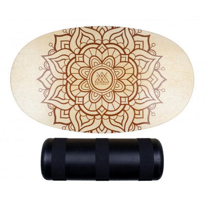 Radical Trick, D Street Balance Board Mandala Original, Skate deck, D Street Balance Board Mandala Original