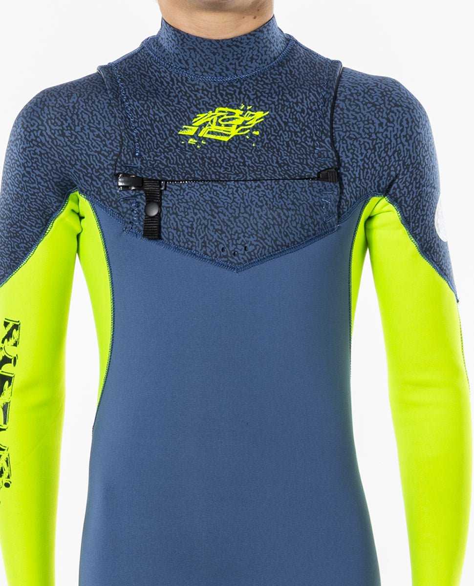 Rip Curl, DAWN PATROL CHEST ZIP 4/3, mute, DAWN PATROL CHEST ZIP 4/3