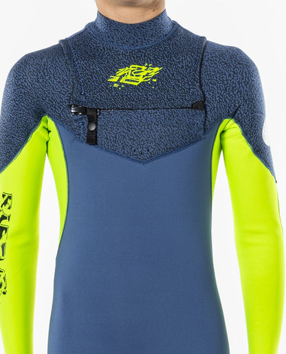 Rip Curl, DAWN PATROL CHEST ZIP 4/3, mute, DAWN PATROL CHEST ZIP 4/3