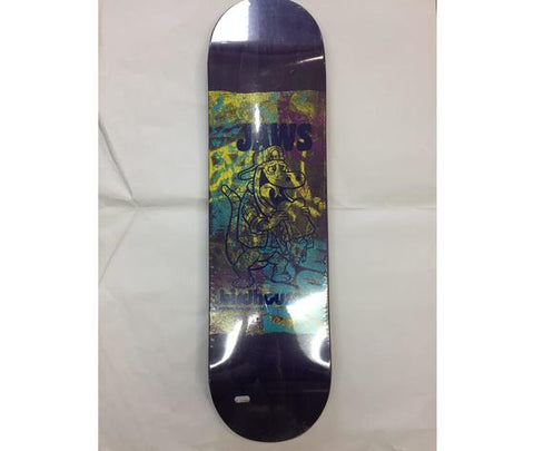 BIRDHOUSE DECK JAWS 8.25