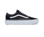 OLD SKOOL PLATFORM BLACK WHITE