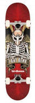 Birdhouse - Skateboard completo modello TH Icon, colore Red - 8.00" x 31.50"