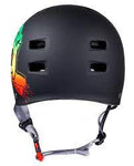 BULLET X SANTA CRUZ CASCO SCREAMING HAND ADULT RASTA