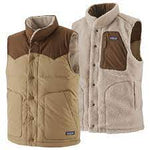 Men's Reversible Bivy Down Vest