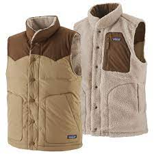 Men's Reversible Bivy Down Vest