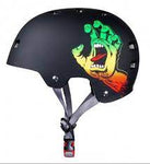 BULLET X SANTA CRUZ CASCO SCREAMING HAND ADULT RASTA