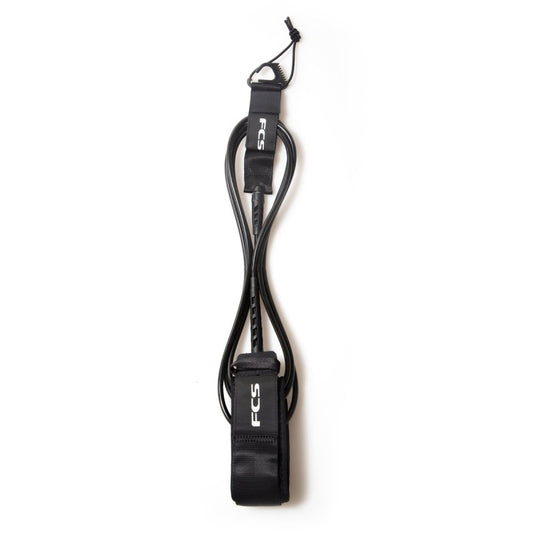 LEASH FCS ESSENTIAL 9' NERO