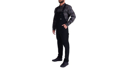 Salty Crew, Framework Black Overalls, Giubbotti, Framework Black Overalls