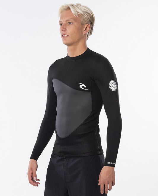 Rip Curl, GIACCA OMEGA 1.5mm, mute, GIACCA OMEGA 1.5mm