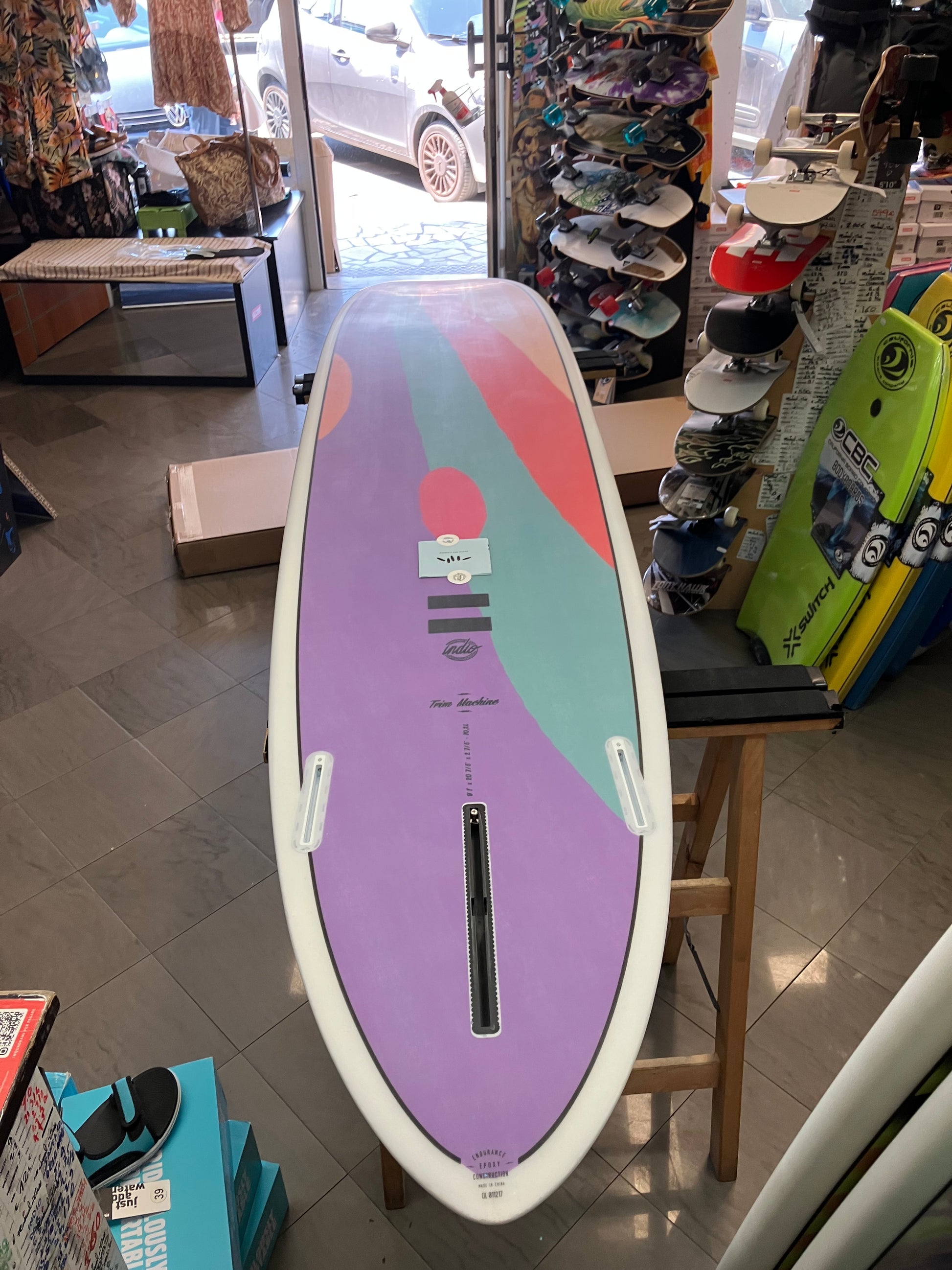indio, INDIO ENDURANCE TRIM MACHINE, Longboard, INDIO ENDURANCE TRIM MACHINE