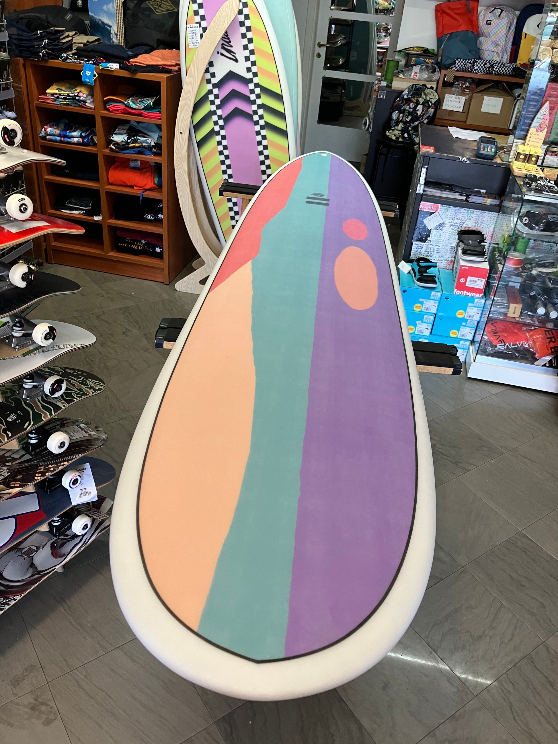 indio, INDIO ENDURANCE TRIM MACHINE, Longboard, INDIO ENDURANCE TRIM MACHINE