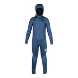 KIDS' COMP HOODED 5/4MM FULL WETSUIT
