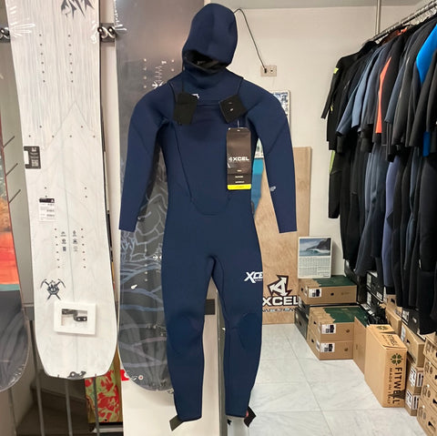 KIDS' COMP HOODED 5/4MM FULL WETSUIT