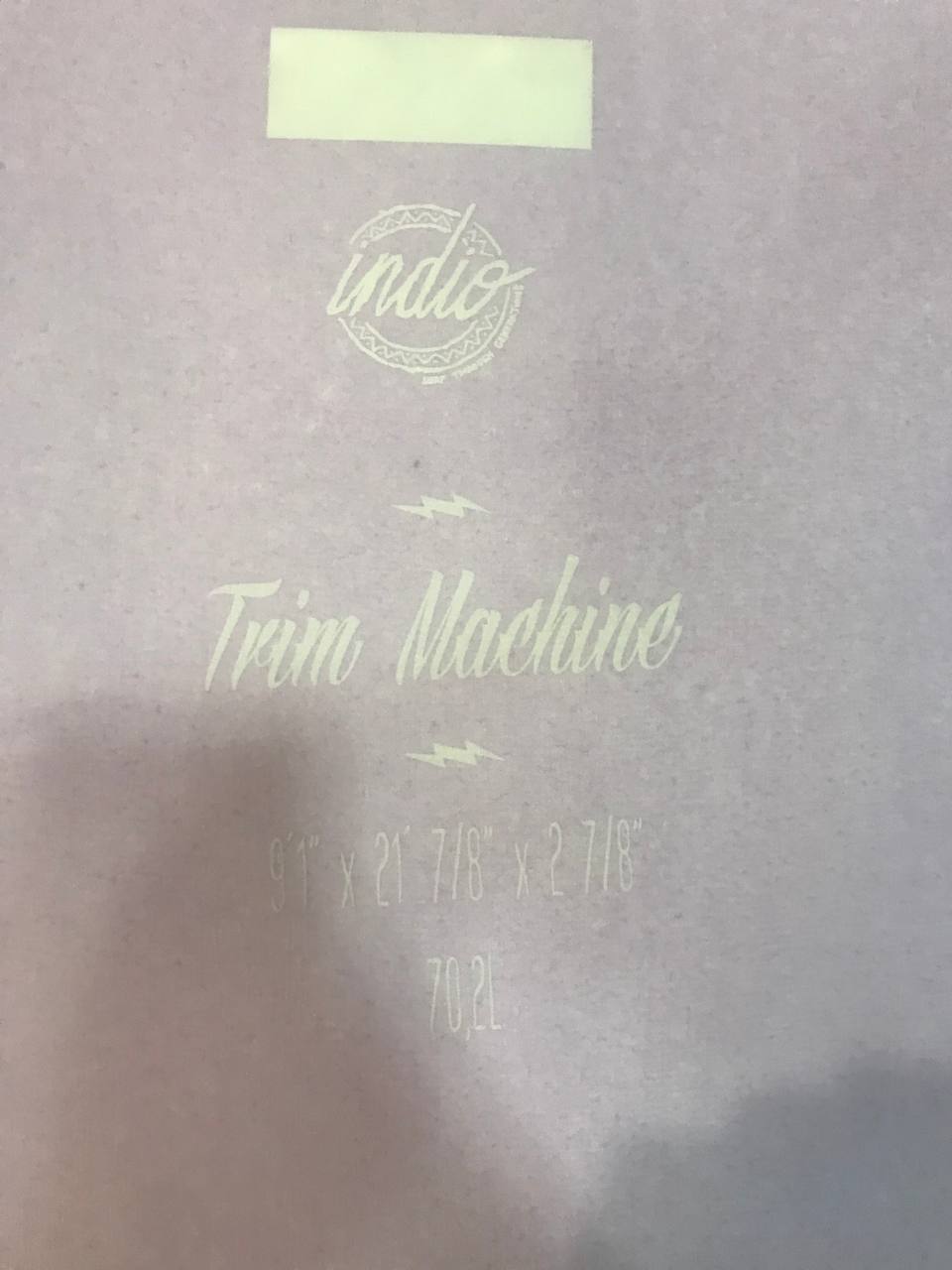 indio, INDIO ENDURANCE TRIM MACHINE, Longboard, INDIO ENDURANCE TRIM MACHINE