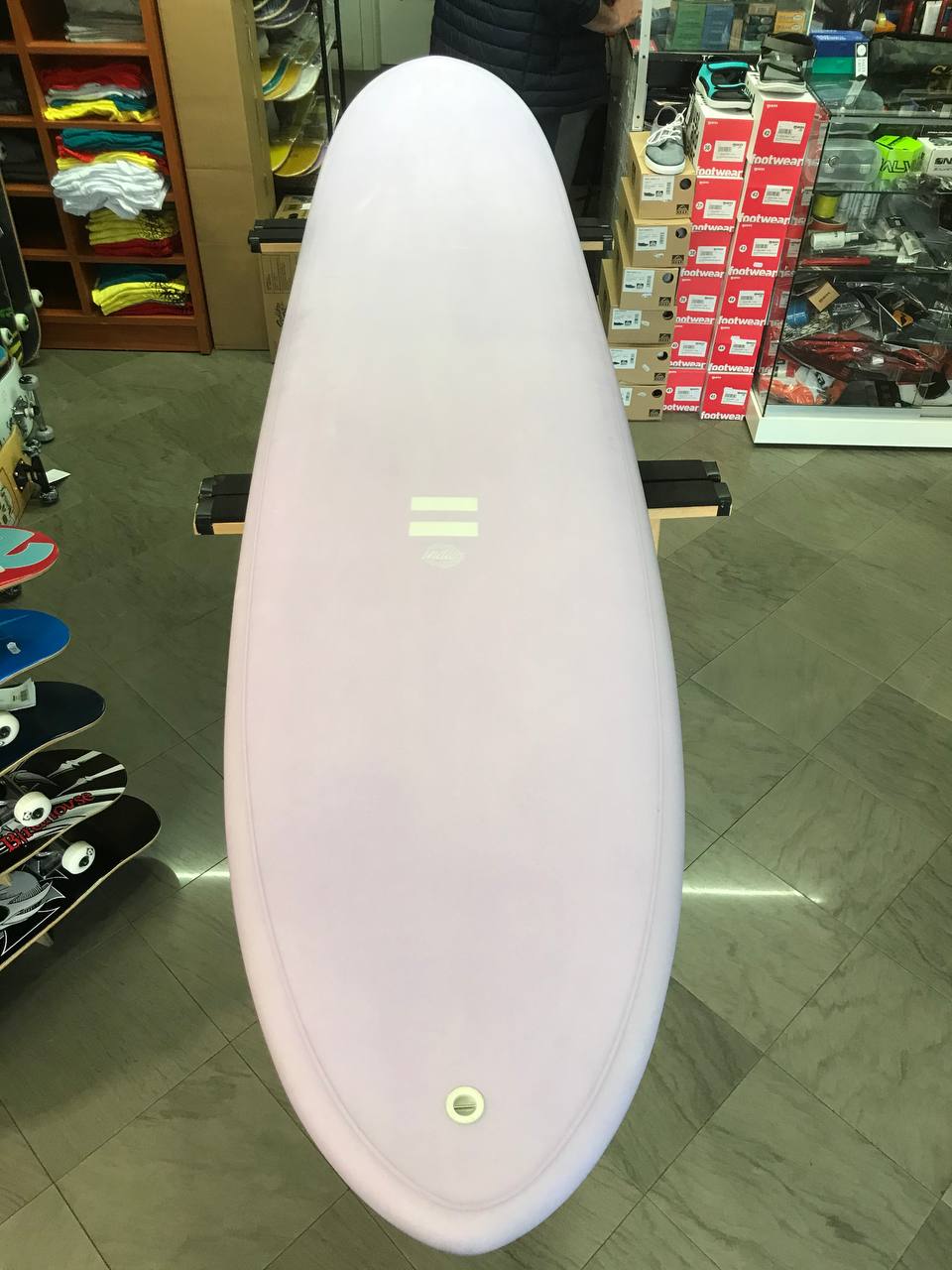 indio, INDIO ENDURANCE TRIM MACHINE, Longboard, INDIO ENDURANCE TRIM MACHINE